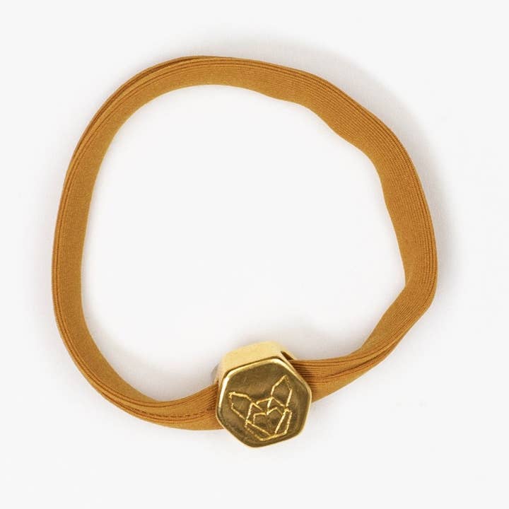 Golden Hunny elastisches Haargummi für den Großhandel von Hunny Bunny Collection