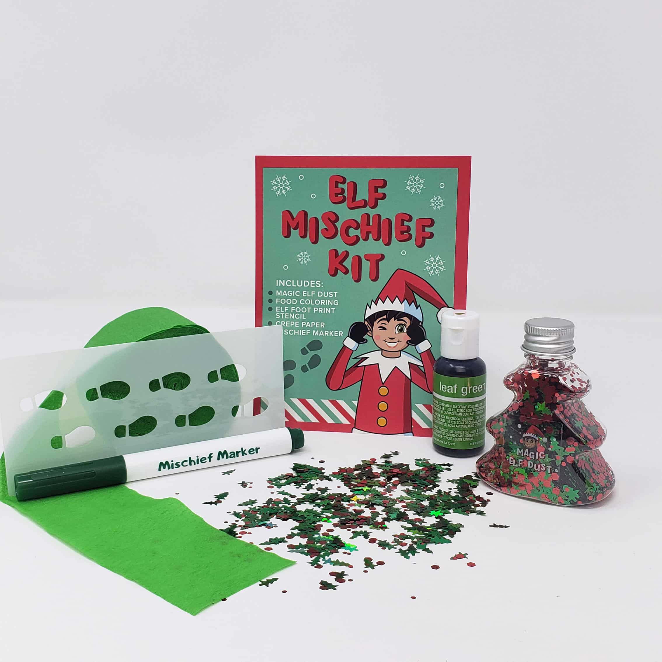 Crafty Holiday Helper - Wholesale DIY Craft Kit - Elf Mischief Kit