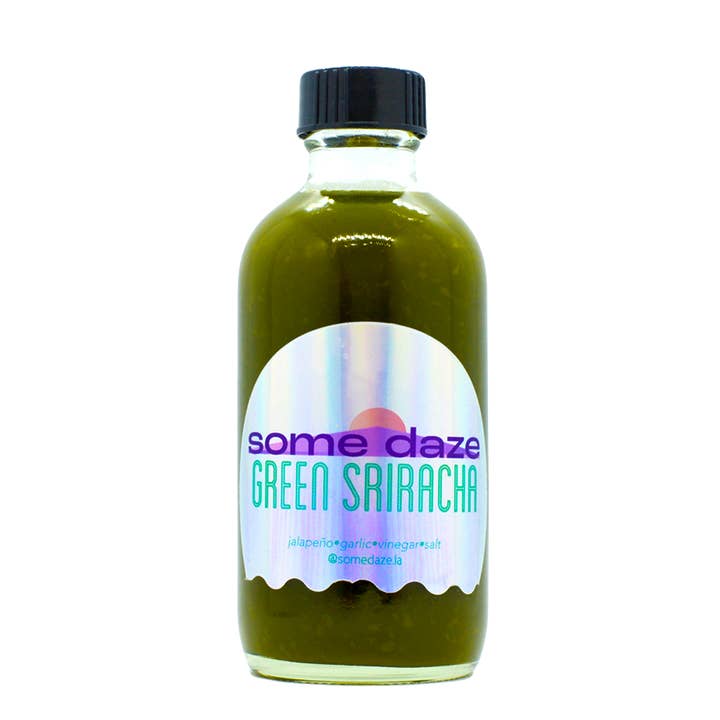Green Sriracha for wholesale by Some Daze