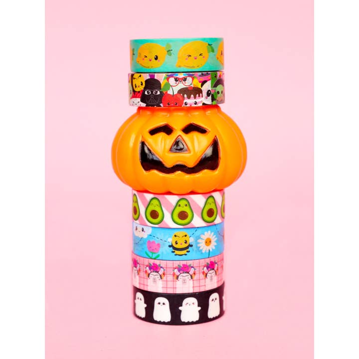 Studio Inktvis – Großhandel Washi-Tape – Washi Tape mit kawaii Einhorn, Yoda, Sushi, Panda, Regenbogen und mehr8