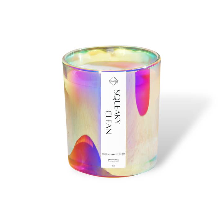 Cocoglo Candles - Vendita all'ingrosso Candela in vasetto - Clean Squeaky.
