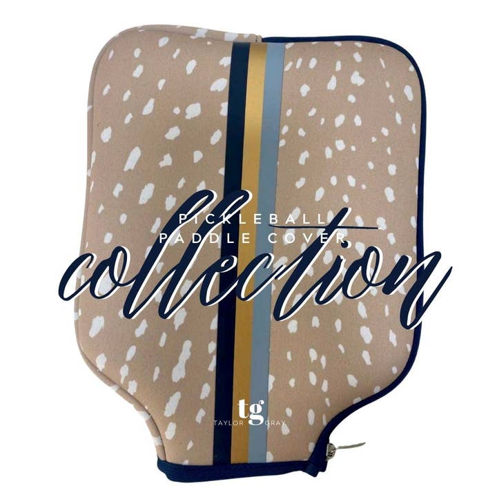 TAYLOR GRAY - Wholesale Sporting Accessories - The Ann Pickleball Paddle Cover | shoptaylorgray5