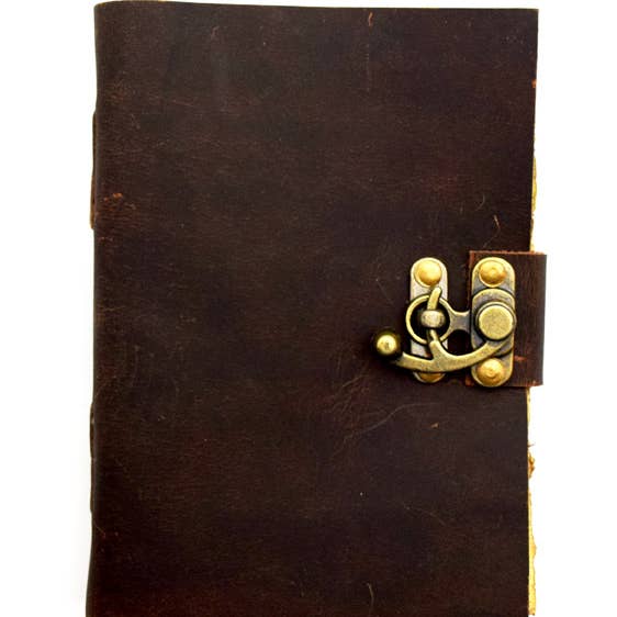 Fantasy Gifts - Wholesale Journal/Diary - Leather Journal Tea Leaf Paper