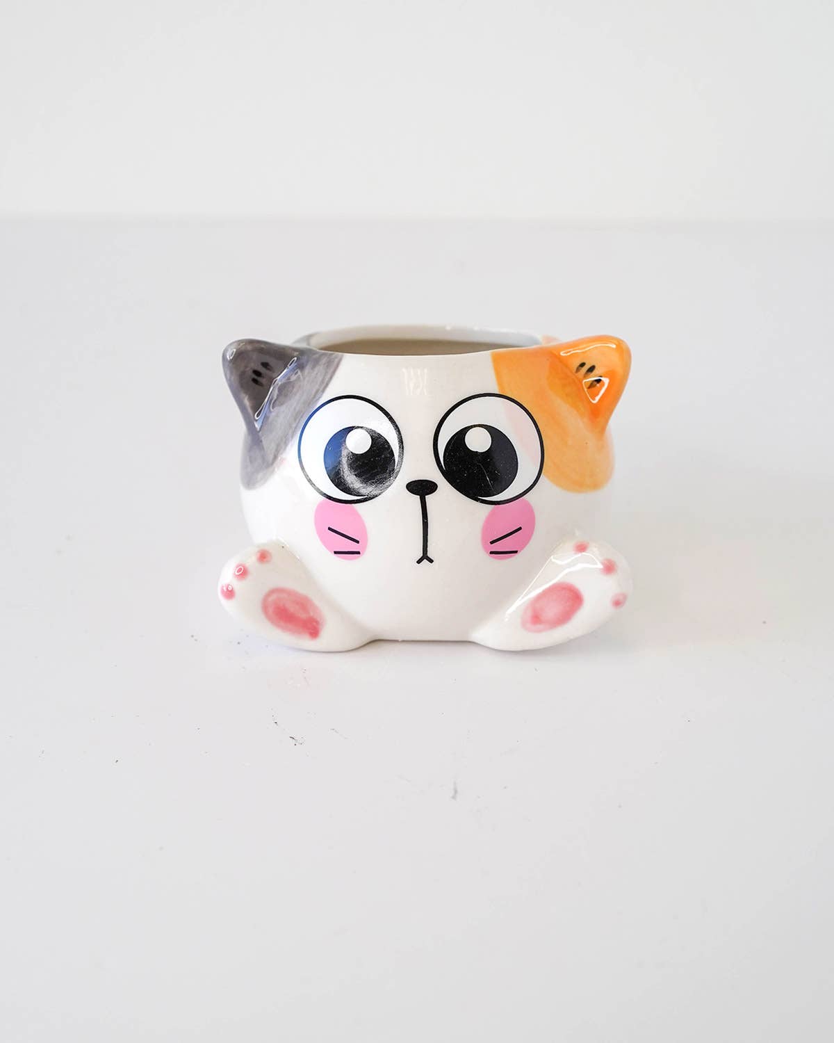 Springer Décor – Vaso de plantas por atacado – Gatos sentados3