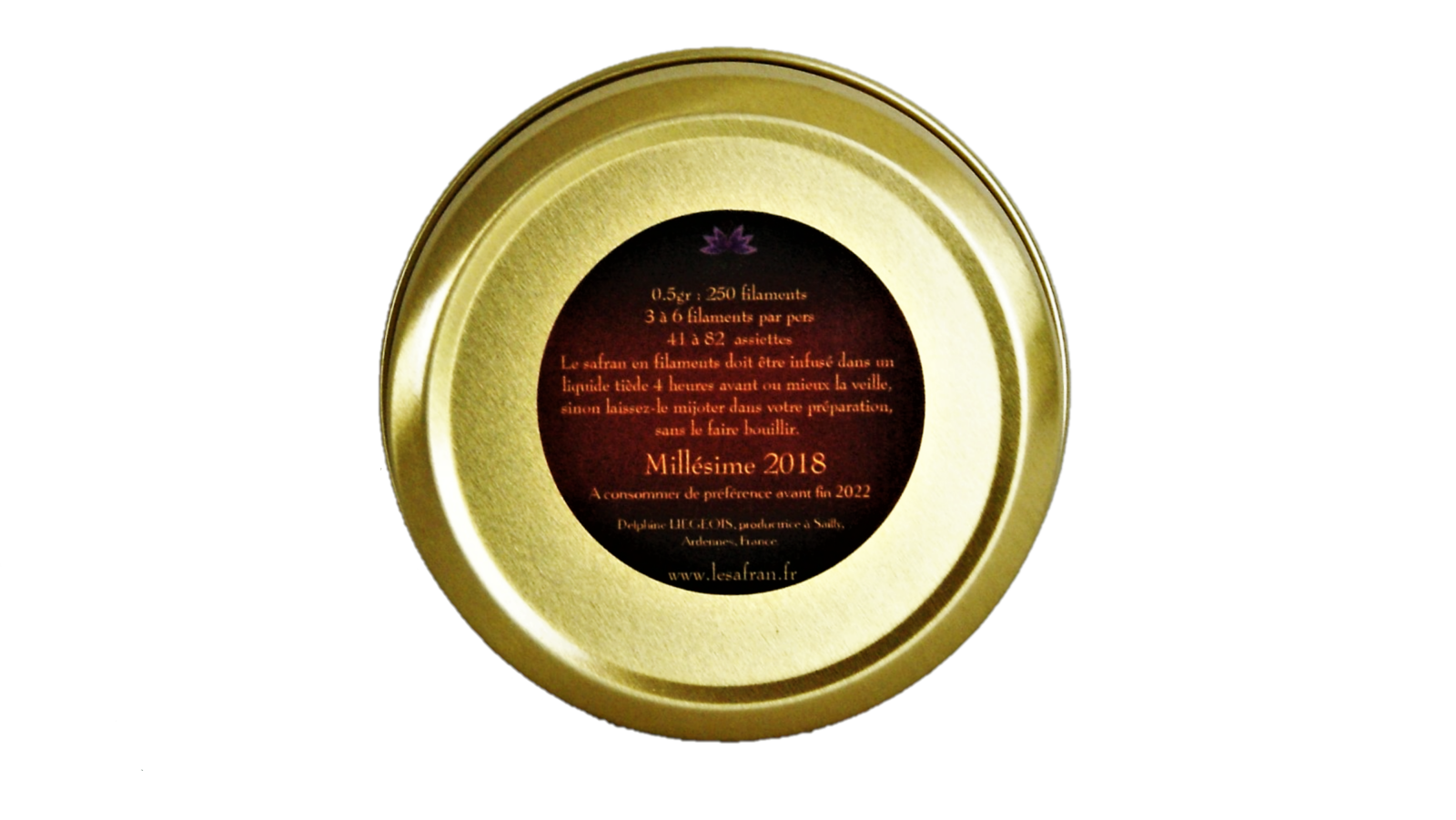 Le Safran - Wholesale Dried Spice - Dry Saffron in Filaments, 0,50gr2