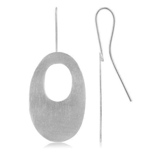 UFO silver earring for wholesale by Gloria Mago