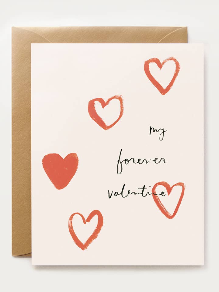 My Forever Valentine Card for wholesale by Our Heiday