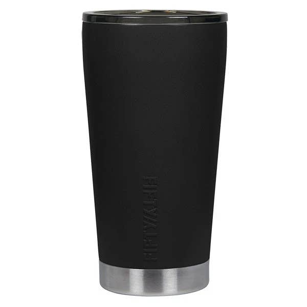 FIFTY/FIFTY - Wholesale Insulated Mug/Tumbler - 16 oz Vacuum-Insulated Tumbler with Smoke Cap9