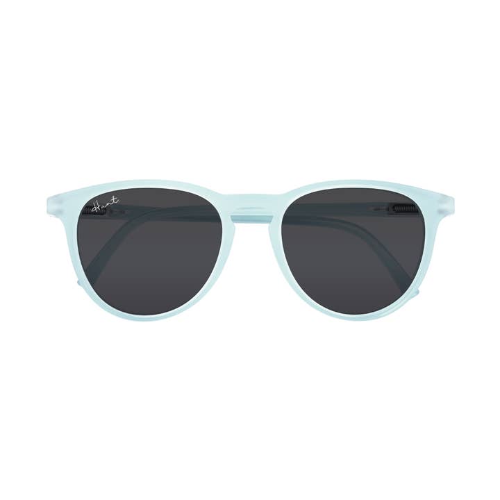 Lunettes de soleil classiques pour enfants bleu poudre (3-7 ans) pour la vente par Hunt + Co Kids Sunglasses