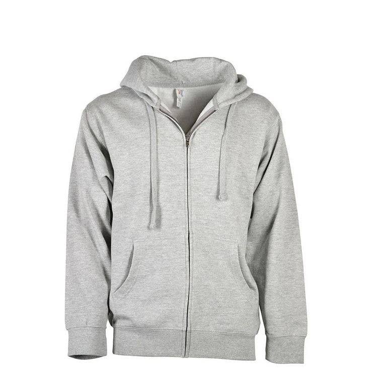 Generation XYZ - Wholesale Hoodie - Unisex - Men's  Metal Zipper Fleece Pullover Hoodie[HF-4500Z(XS -XL)]2