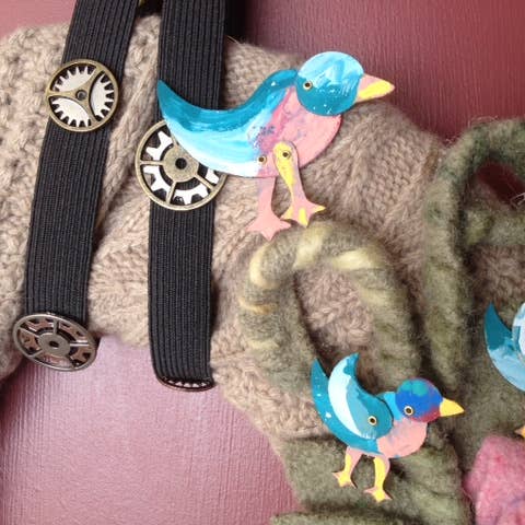 EyeConnect Crafts - Vente Kit de bricolage - Canard Totem1