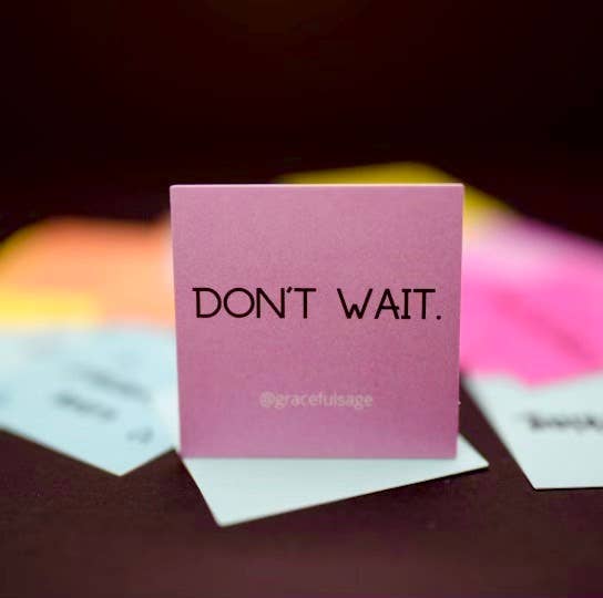 Graceful Sage - Wholesale Sticky Notes - Daily Affirmations, Fun Positive Sticky Notes6