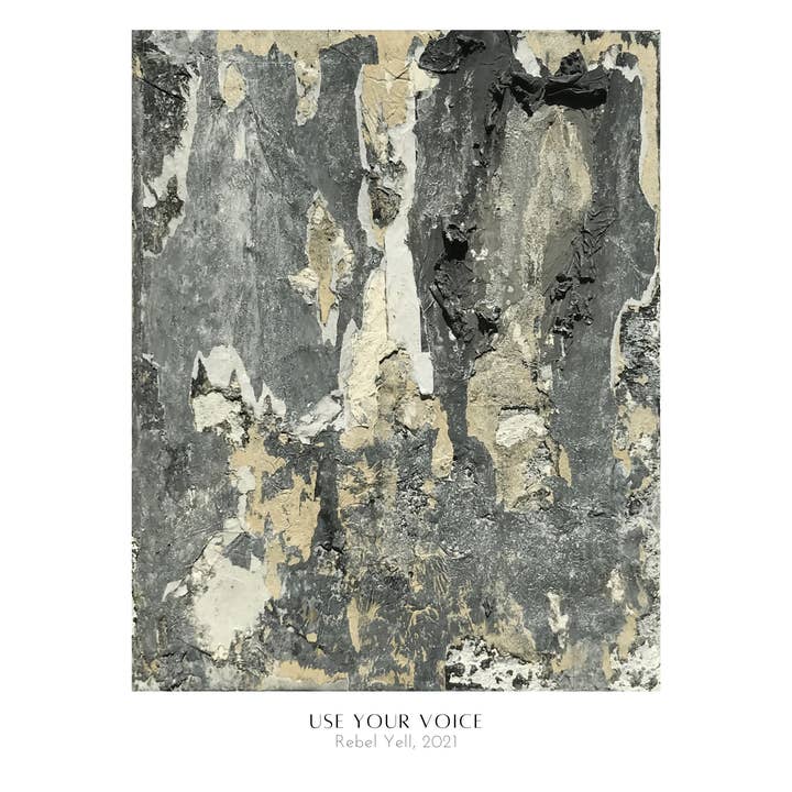 Rebel Yell, 2021 Art Print for wholesale by Amy Turner Creative