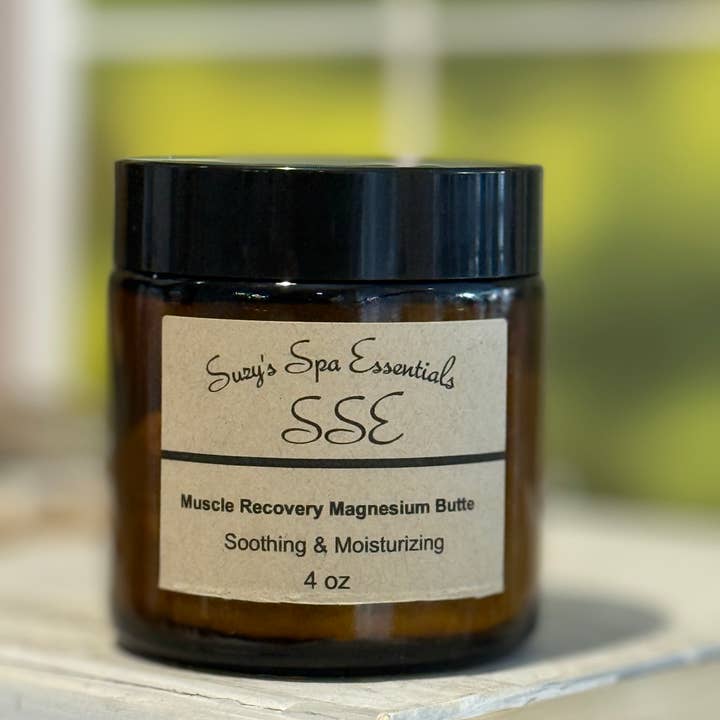 Suzy Spa Essentials - Wholesale Body Balm/Butter - Magnesium Butter- Lavender + Eucalyptus Muscle & Sleep Cream11