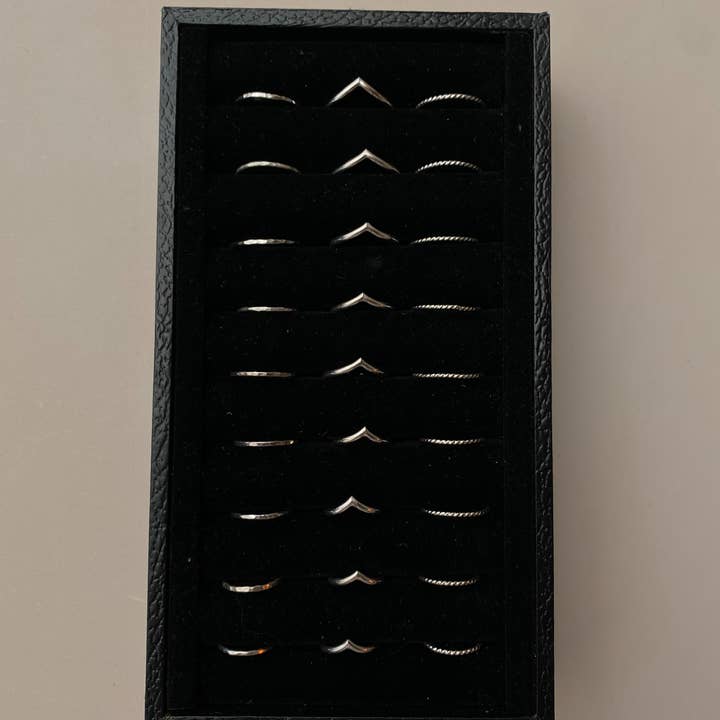 Tier 1: IXI Stacking Ring Bundle for wholesale by VIXIN Collection