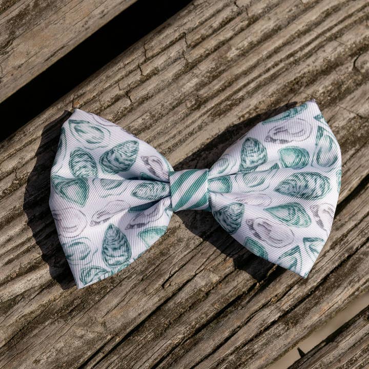 Green Oyster Bow Tie for wholesale by Covey Collection