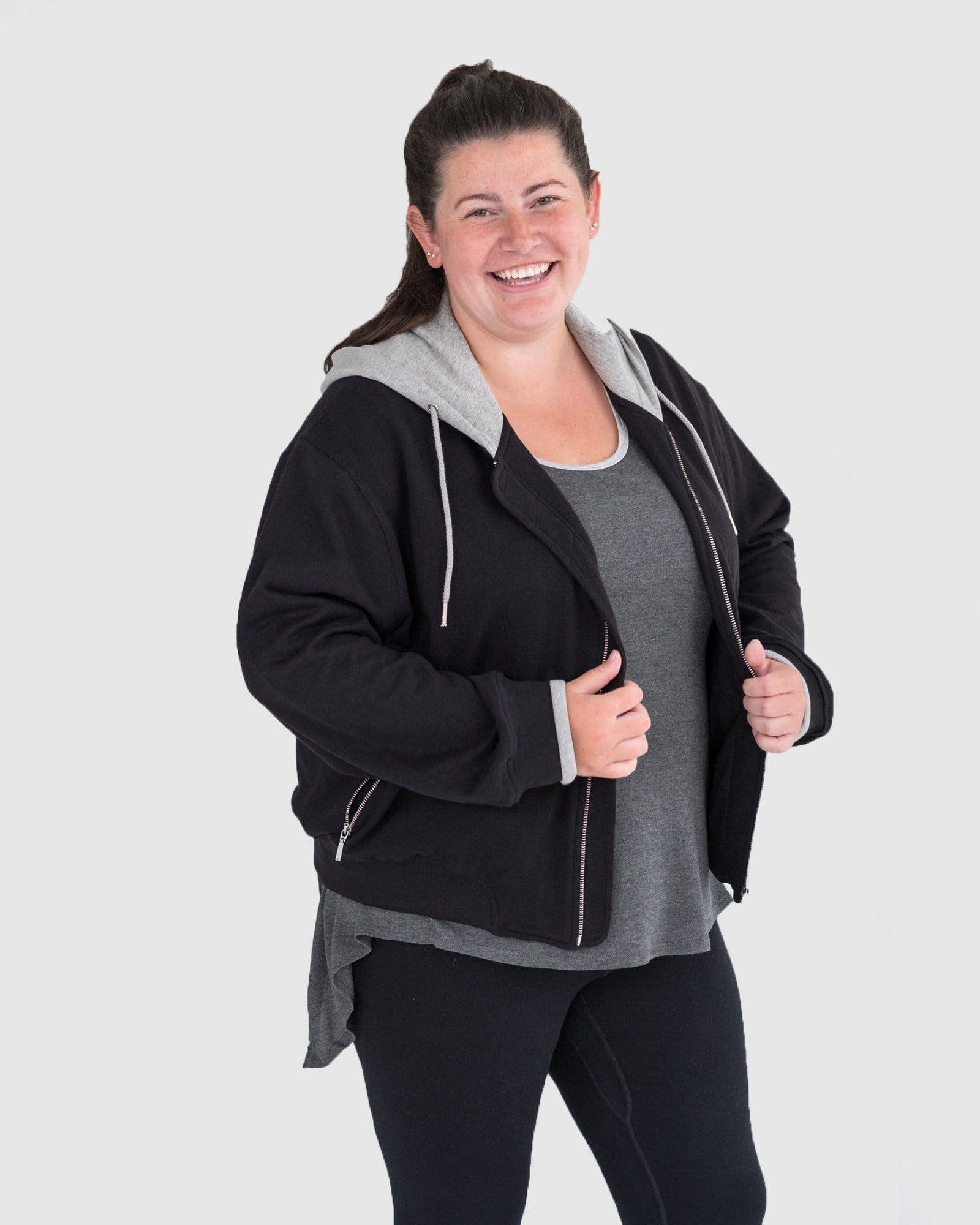 Avila the label – wholesale Bomber jacket – Women’s – Hooded Bomber Jacket6