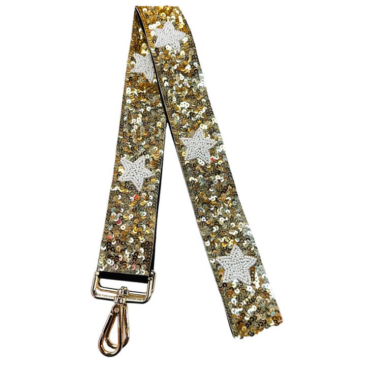Queens Designs - Wholesale Bag Strap - Women's - Game Day Star Sequin Straps 7