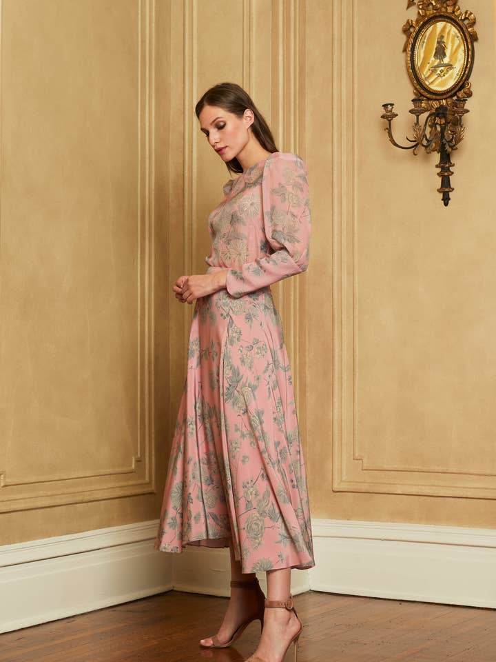 The Annabelle Skirt | October Garden for wholesale by Black Iris