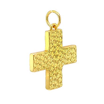 LINK Jewelry - Wholesale Individual Charm/Pendant - Greek Cross Pendant0