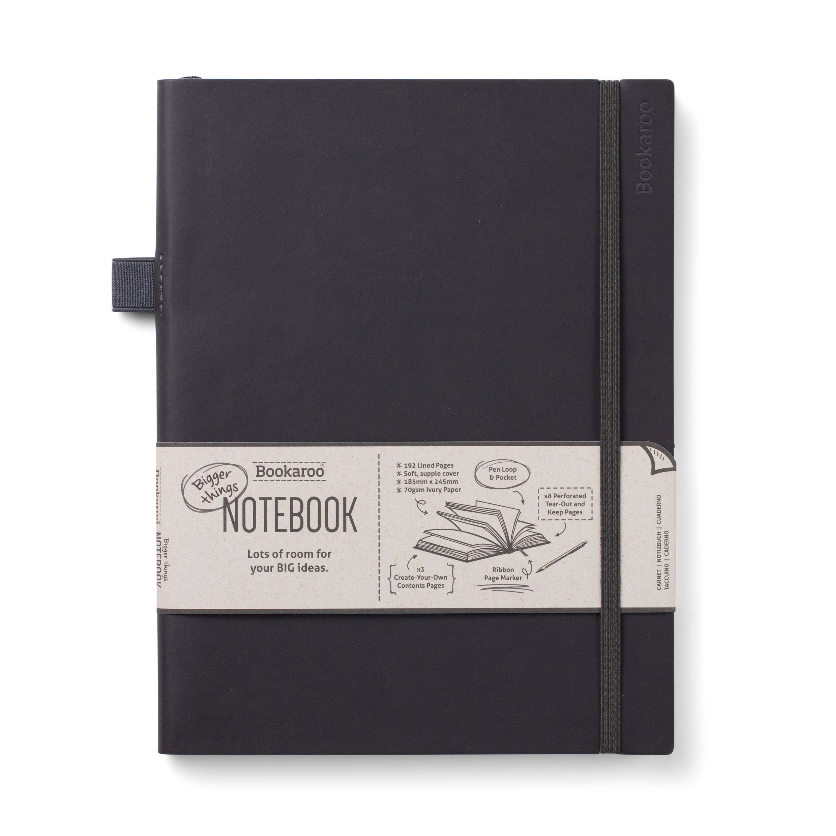 if USA - Wholesale Notebook - Bookaroo Bigger Things Notebook10