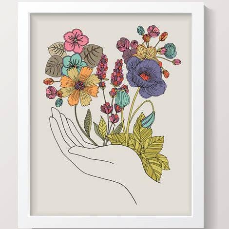 Growing flowers for wholesale by Valentina Harper