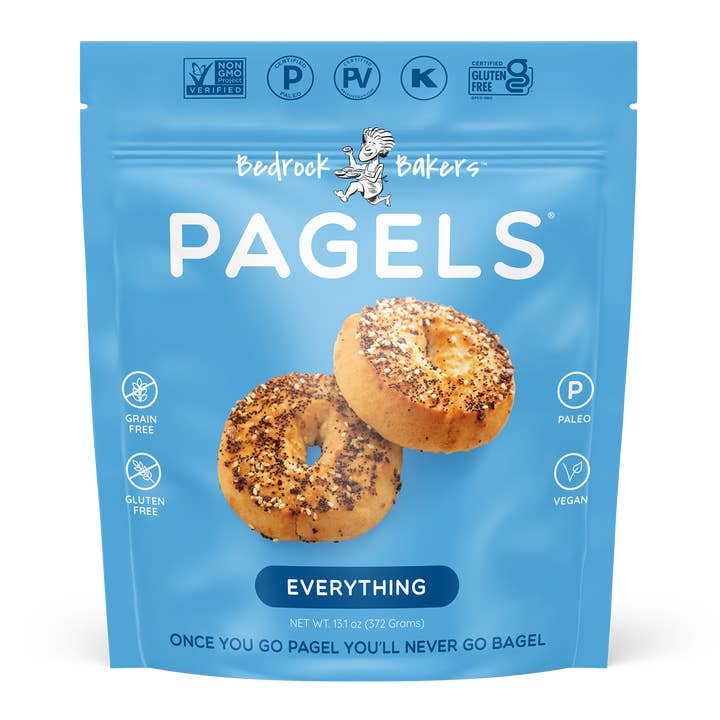 Everything Pagels for wholesale by Bedrock Bakers
