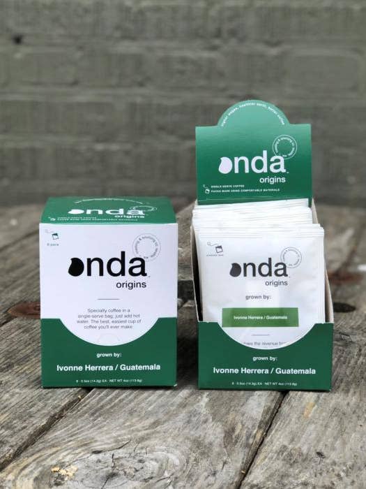 Café à usage unique/Ivonne/Guatemala pour la vente par Onda Origins