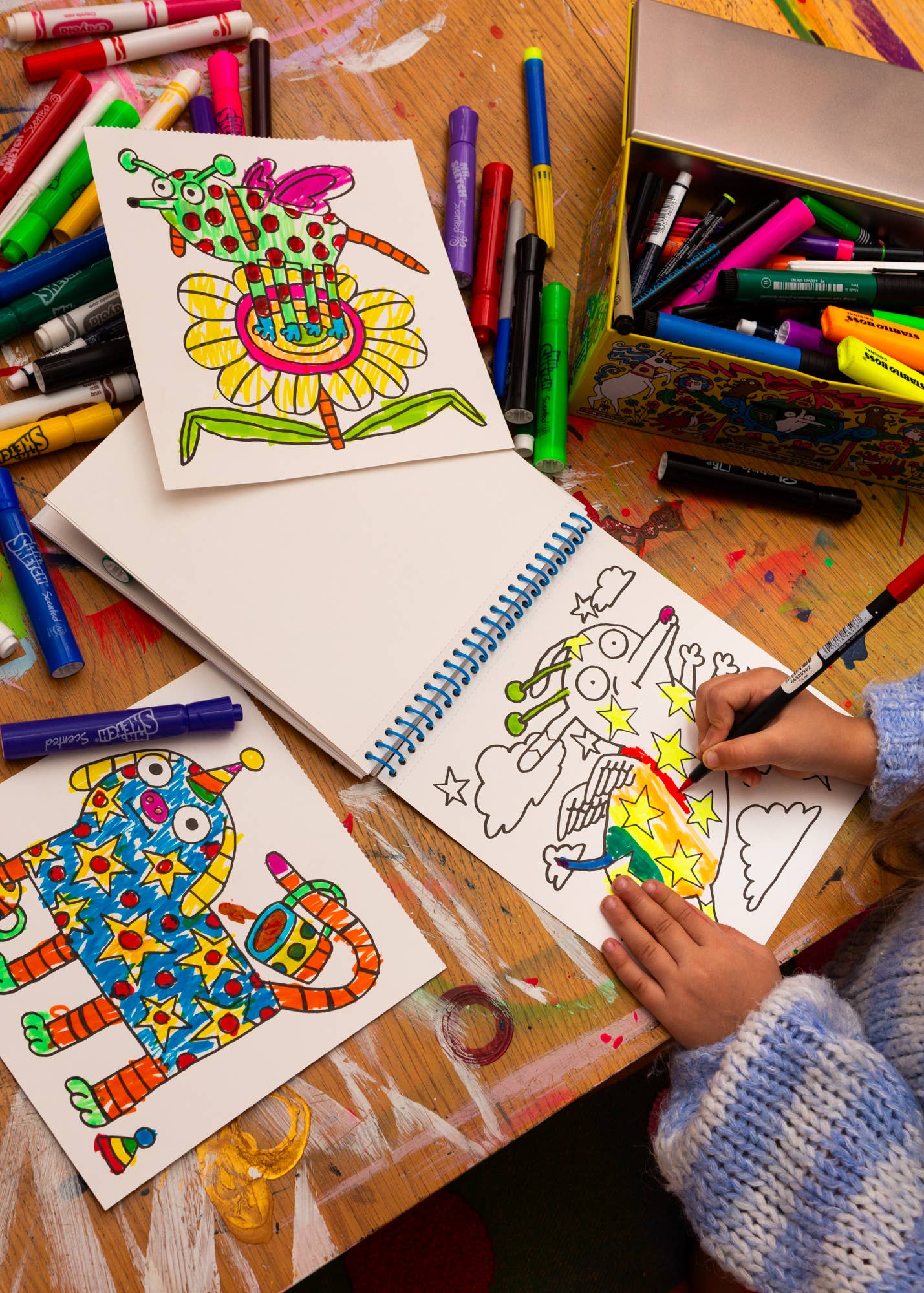 gentle thrills - Wholesale Coloring & Activity Book - Kids & Baby - coloring book3