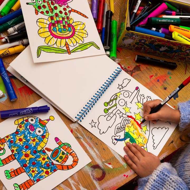 gentle thrills - Wholesale Coloring & Activity Book - Kids & Baby - coloring book3