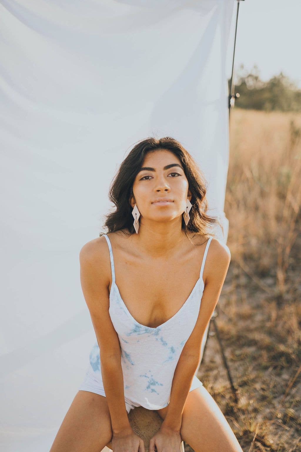 Corvega Clay Goods - Vente Boucles d'oreilles pendantes - Leona en plusieurs couleurs1