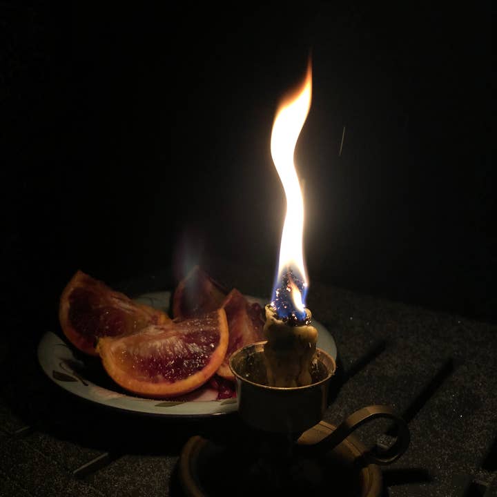 Natural Beeswax Hag Torch / Witch Candle - Mullein torch for wholesale on Faire