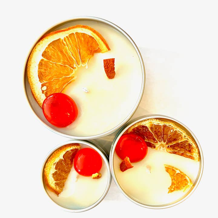 "Old Fashioned" Artisanal Soy Candle for wholesale by No Ennui