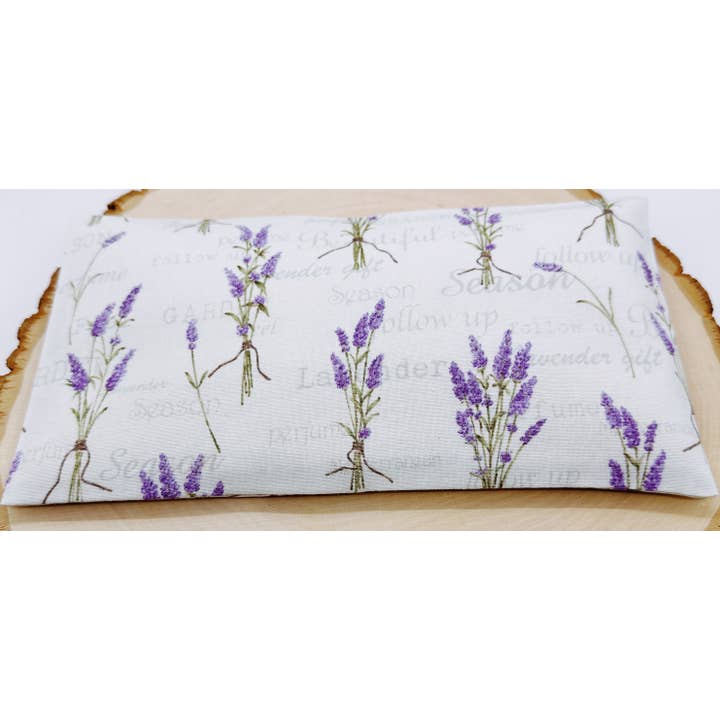 Wellness & Oils - Wholesale Spa/Therapy Pillow - Lavender Eye Pillow with Washable Cover-Lavender mint