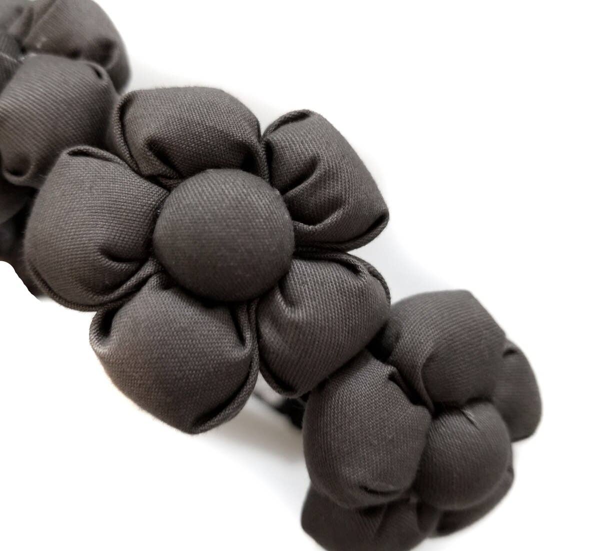 Amour Bows – wholesale Pannband - Barn – Serenity - Grå1