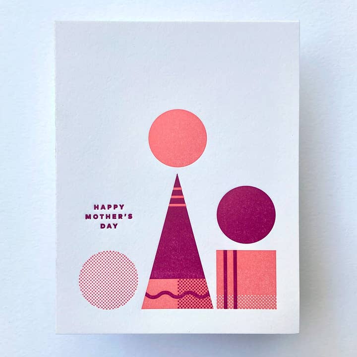 Día de la Madre - Formas para venta al por mayor de No Plan Press