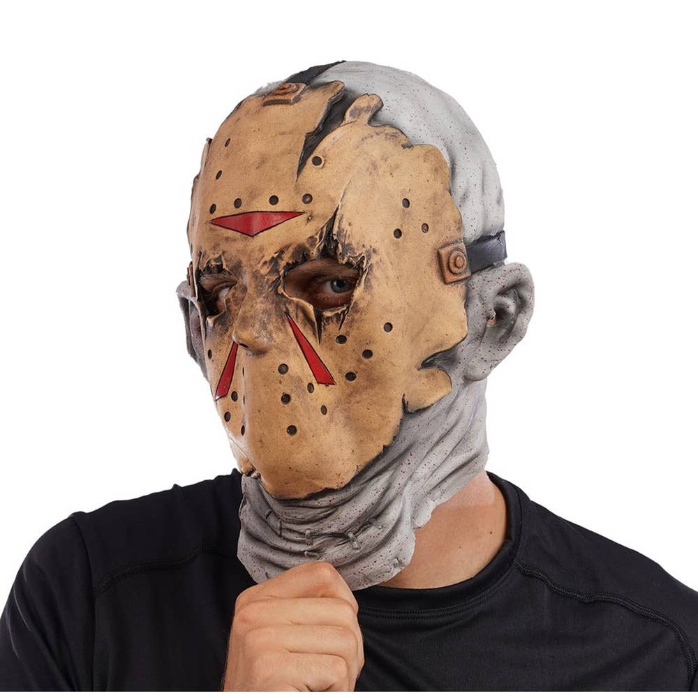 Stylex Party - Vente Déguisement – homme - Masque d'Halloween Hockey Killer en latex Walker1