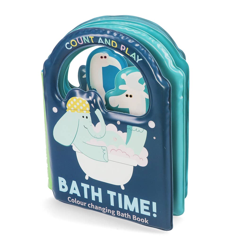 Rex B2B - UK – wholesale Pre-school book (3–5) – Colour changing bath book - Bath Time!1
