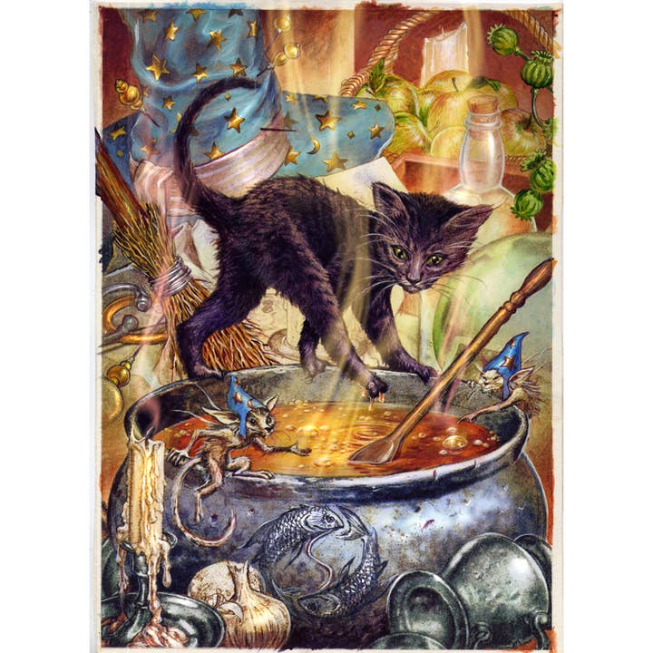 Impresión de Póster A4 de Travesuras de Caldero en Montura A3 - Imagen de Briar para venta al por mayor de Eastgate Resource