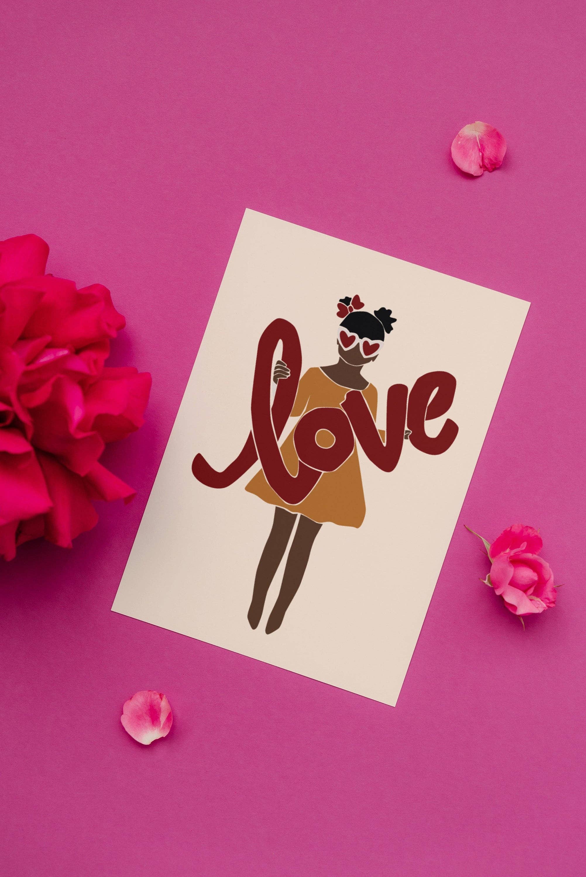 made by Black Excellence - Wholesale Postcard - Postkarte | Imani1