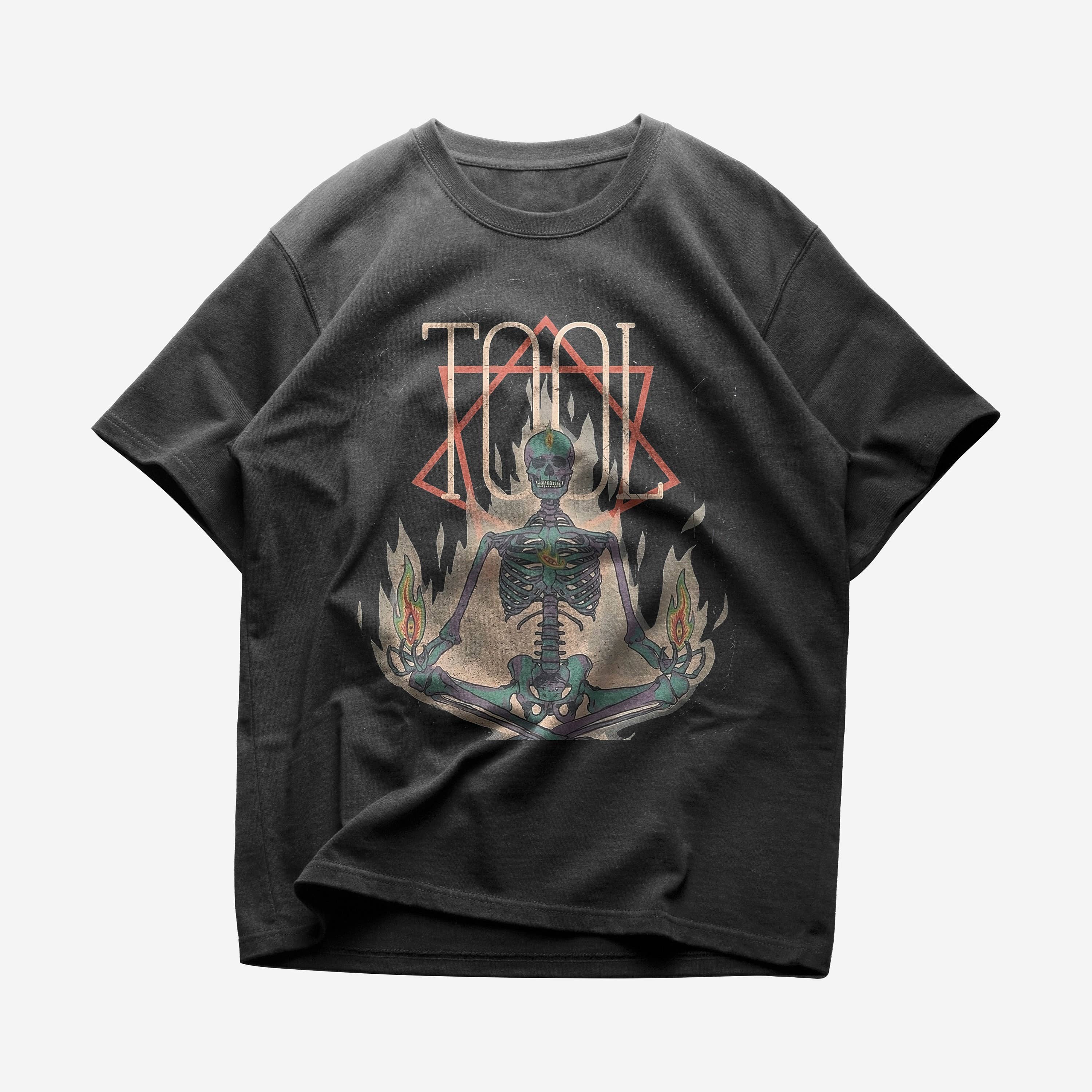CVH DREAMY LTD – wholesale T-shirt (graphic) – unisex – Tool Skeleton Shirt, Metal Music Shirt, Tool Band Merch0