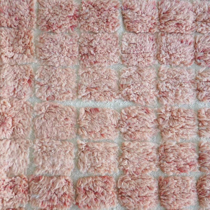 Moroccan Woven Treasures - Wholesale Area Rug - Peach Moroccan Rug, Shag rug, Berber rug, 9x12 area Rug