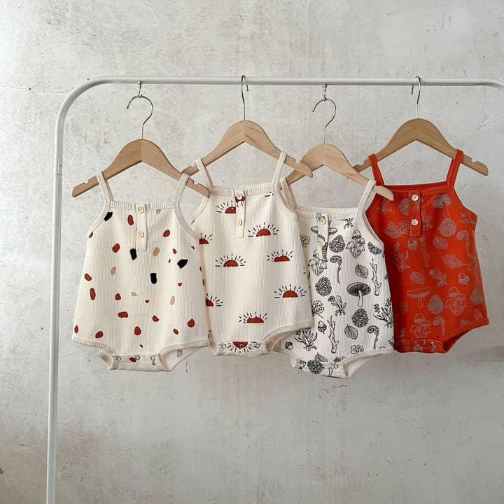 Baby Multi-Pattern Sling Soft Cotton Loose Casual bodysuit for wholesale by MyKids-USA®