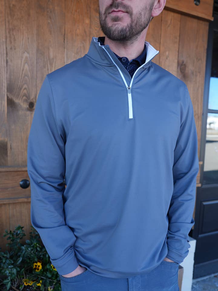 Ascend Performance Q-Zip 2.0 - Acier pour la vente par Verses Apparel Co