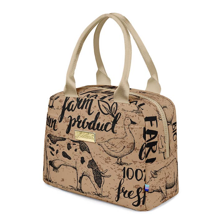 Farm Animals Lunch Bag for wholesale by OEELINN