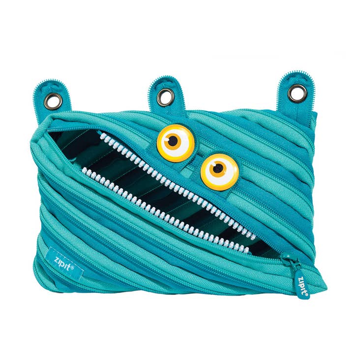 ZIPIT – Bolsa/estojo para lápis por atacado – Bolsa para lápis ZIPIT Wildlings 3 argolas