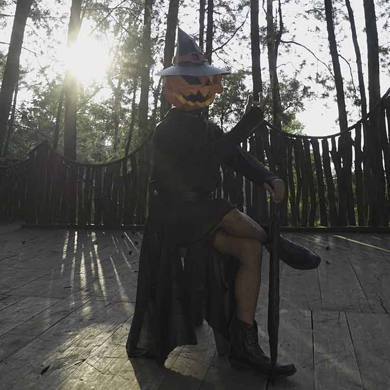 PAPERCRAFT WORLD - Wholesale DIY Craft Kit - 3D PaperCraft Pumpkin Origami Mask10