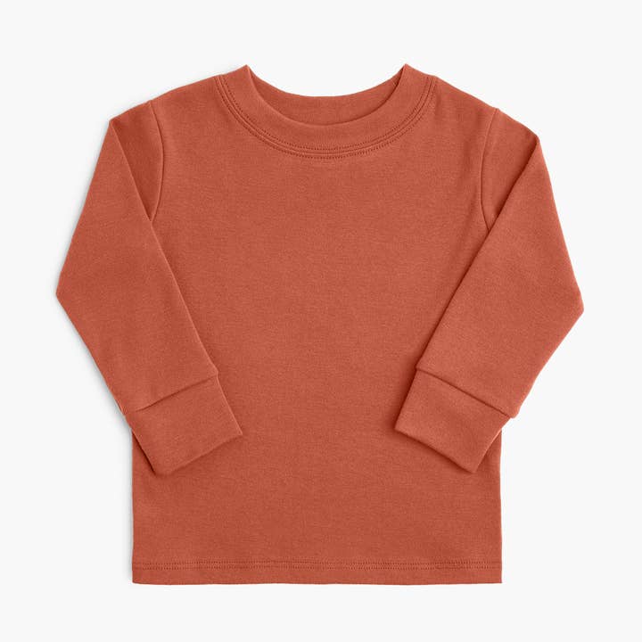 Crew à manches longues rêveur pour la vente par mini mioche collective inc.