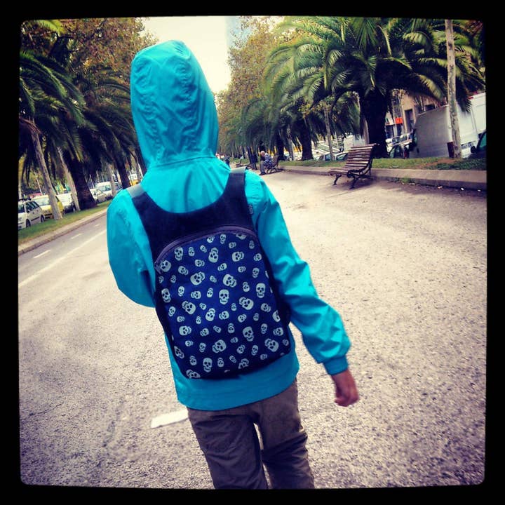 K1000 - Wholesale Backpack - Kids - KID backpack CD kid PLAY -HANDMADE-3