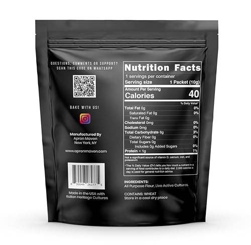 Top Rated Brands - Vente Mélange pour pain - Culture de levain premium - Style italien déshydraté5